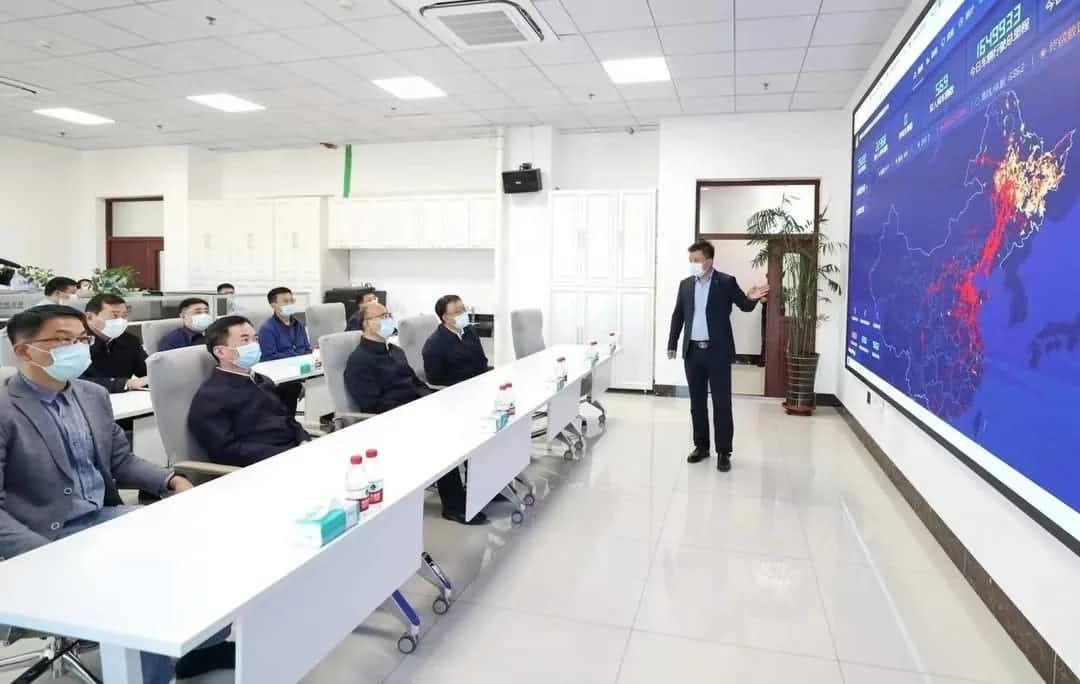 黑龙江省委书记许勤调研安全生产工作，尊龙凯时z6com集团技术支持的省交通厅“两客一危”监管服务平台受肯定