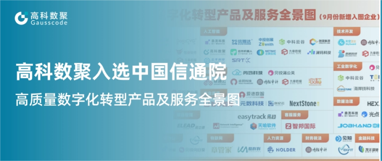 尊龙凯时z6com入选中国信通院《高质量数字化转型产品及服务全景图》，引领行业数智化升级